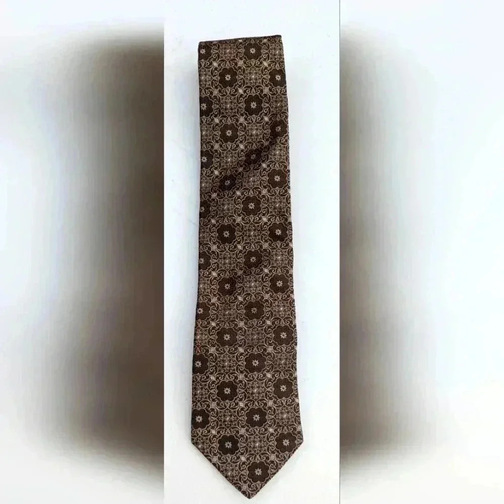 NWT John W. Nordstrom Vintage 100% Imported Silk Men's Neck Tie Made in U.S.A